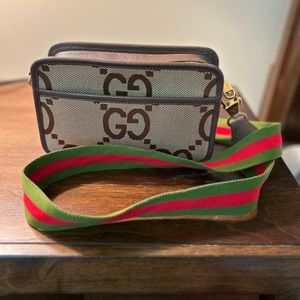 Jumbo mini G Gucci handbag - authentic